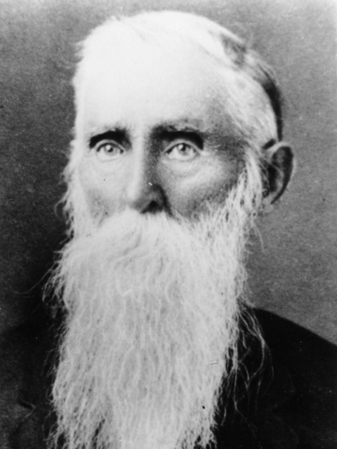 Levi Ashton Cox (1825 - 1907) Profile